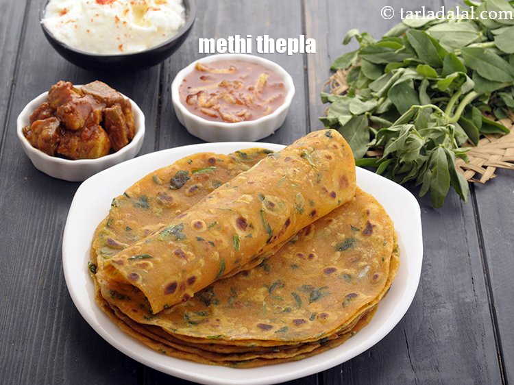 Step 25 – See recipe on how to make <a href="https://www.tarladalal.com/methi-theplas-39833r">methi thepla</a>.&nbsp;
