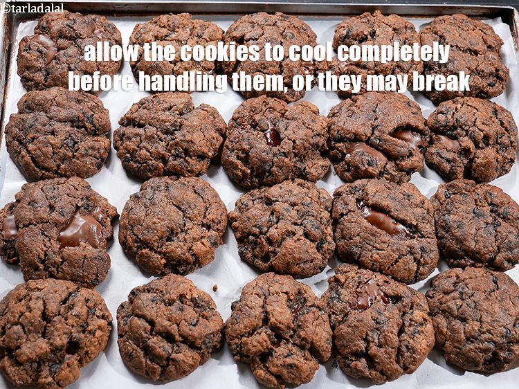 Step 36 – Allow the cookies to cool completely before handling them, or they may break.
