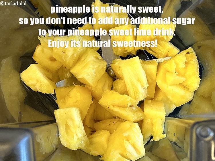 Step 25 – Pineapple is naturally sweet, so you don&#39;t need to add any additional sugar to your …