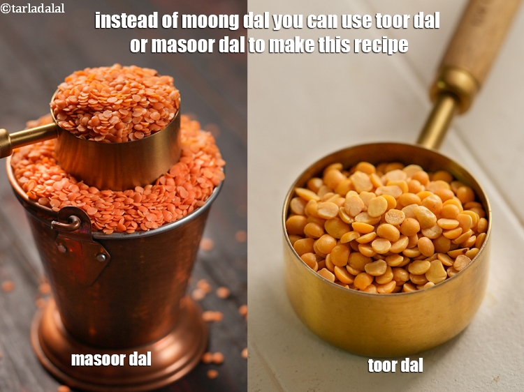 स्टेप 34 – इस रेसिपी को बनाने के लिए आप मूंग दाल की …