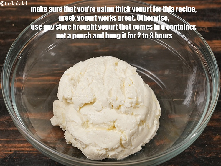 स्टेप 34 – सुनिश्चित करें कि आप इस रेसिपी के लिए गाढ़ी दही …