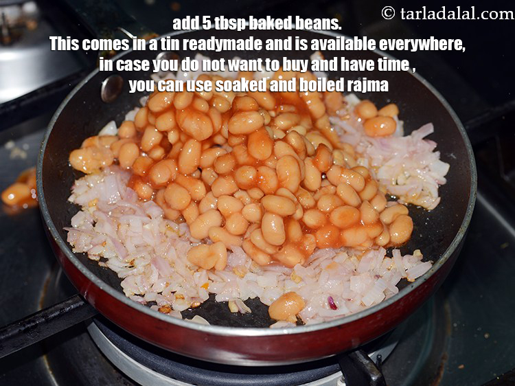 Step 22 – Add 5 tbsp&nbsp;<a href="glossary-baked-beans-177i">baked beans</a>. This comes in a tin readymade and is available everywhere, …