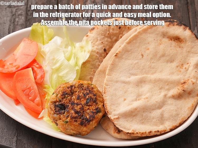 Step 40 – Prepare a batch of patties in advance and store them in the refrigerator&nbsp;for a quick …