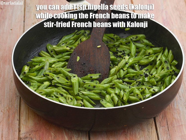 Step 24 – You can add <!--%3Cmeta%20charset%3D%22UTF-8%22%20%2F%3E-->1 tsp&nbsp;<a href="glossary-nigella-seeds-kalonji-onion-seeds-552i">nigella seeds (kalonji)</a> while cooking the French beans to make&nbsp;<strong>stir-fried …