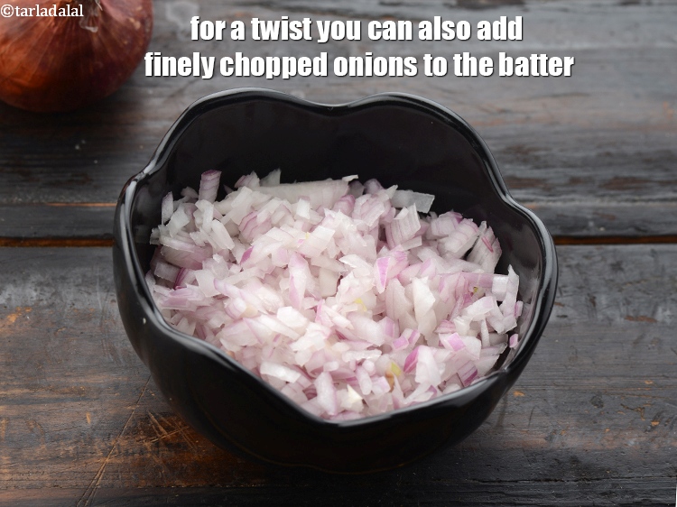 स्टेप 24 – स्वाद बढ़ाने के लिए आप इस मिश्रण में बारीक कटा …