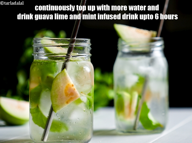 स्टेप 15 – लगातार ऊपर से अधिक पानी डालें और 6 घंटे तक …