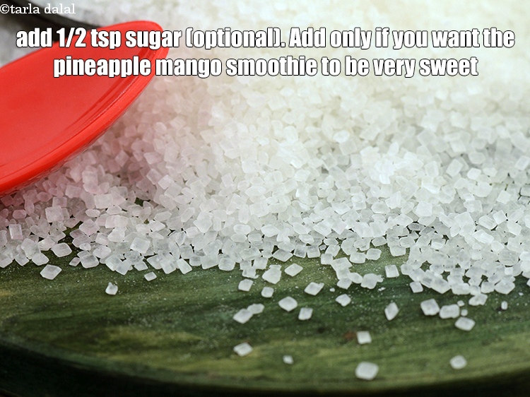 Step 16 – <meta charset="UTF-8" /> Add 1/2 tsp sugar (optional). Add only if you want the <strong>pineapple …