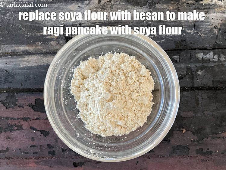 Step 28 – You can use 1 tbls&nbsp;soya flour instead of besan if you wish to make it …
