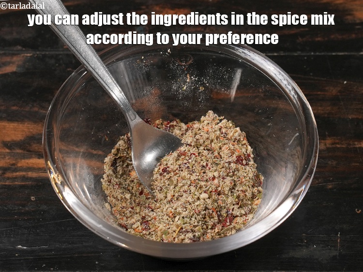Step 52 – You can adjust the ingredients in the spice mix according to your preference.