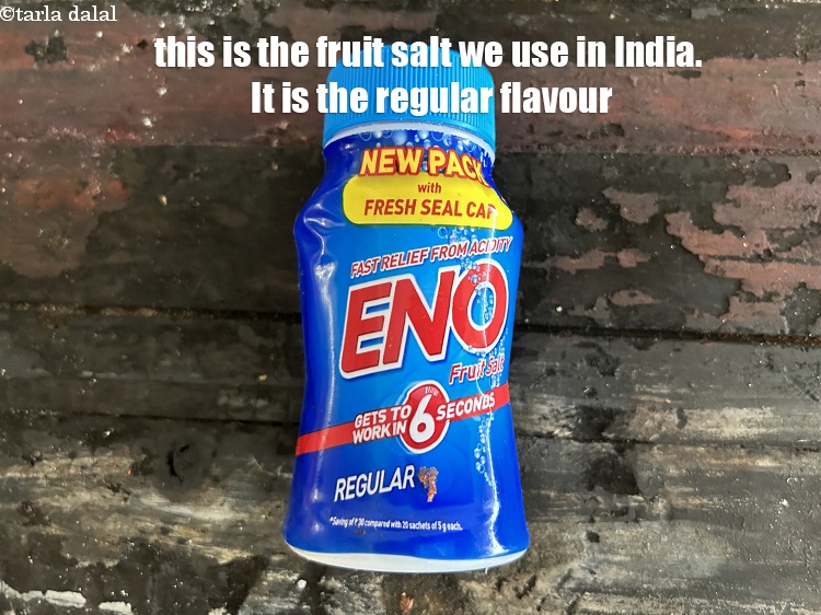 Step 47 – <meta charset="UTF-8" />This is the fruit salt we use in India. Use neutral (regular flavour) …