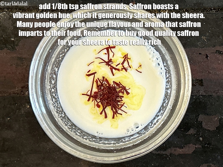 Step 30 – <meta charset="UTF-8" />Saffron boasts a vibrant golden hue, which it generously shares with the sheera.&nbsp;Many …