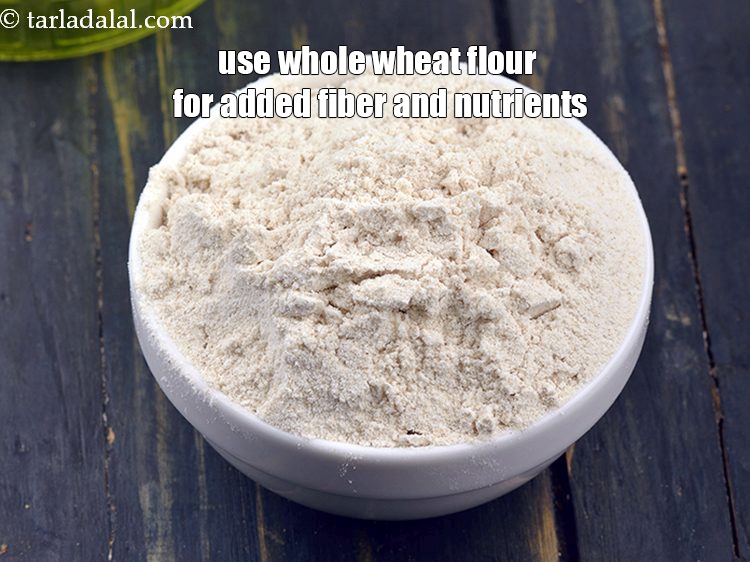 Step 30 – Use whole wheat flour for added fiber and nutrients.