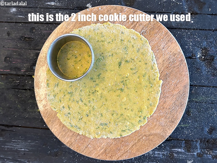 Step 43 – This is the 2 inch cookie cutter we used.