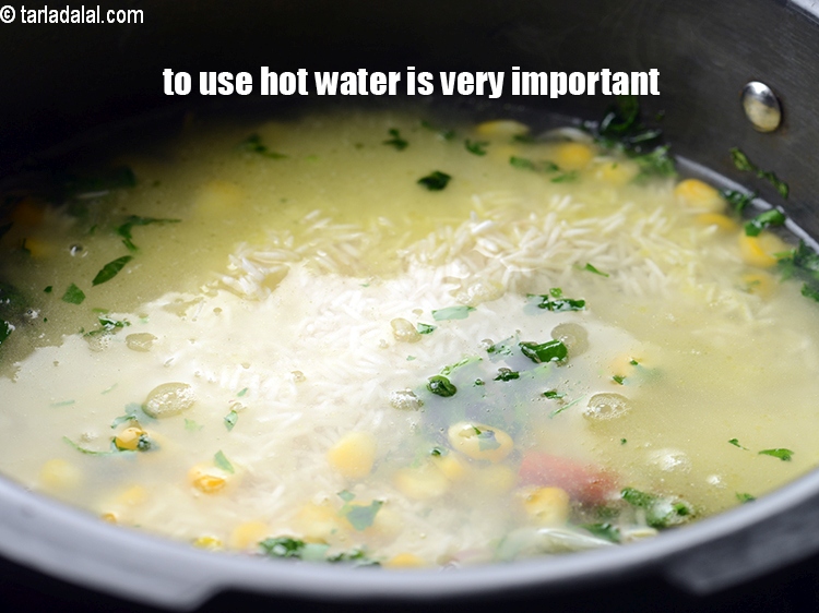 Step 27 – To use hot water is very important.&nbsp;