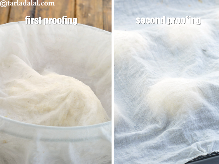 Step 27 – Proofing the dough of the bread is very important and so is the&nbsp;second proofing before …