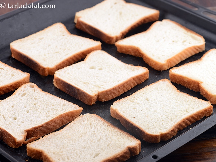 Step 19 – Old bread slices can be used for this recipe.&nbsp;