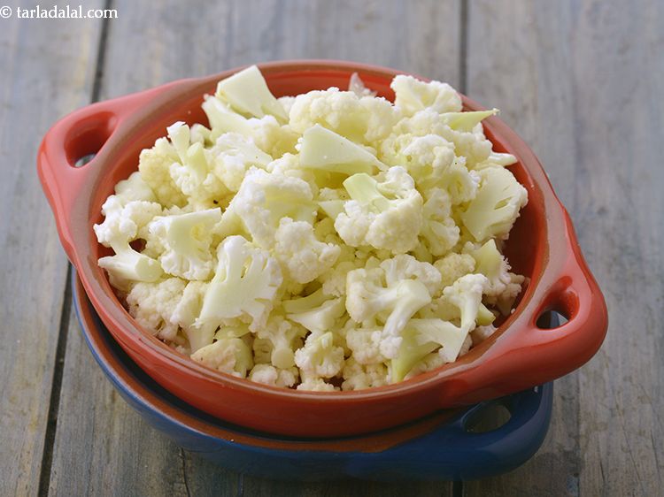 Step 27 – Cabbage can be replaced with cauliflower.