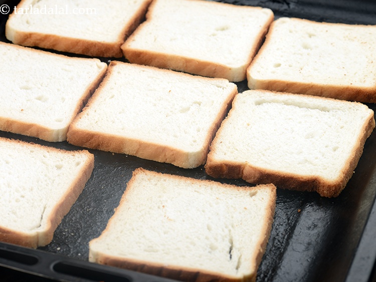 Step 18 – Leftover bread slices can be used for this recipe.&nbsp;