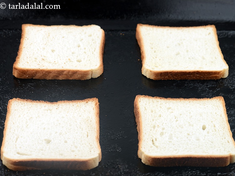Step 23 – Leftover bread slices can be used for this recipe.&nbsp;