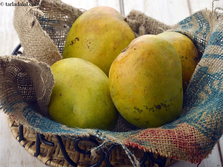 स्टेप 19 – सर्वोत्तम परिणामों के लिए केवल अलफांसो आम का उपयोग करें।