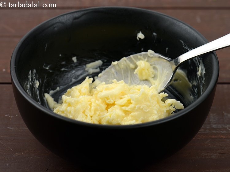 Step 13 – You can prepare the butter and cheese spread and keep in advance.