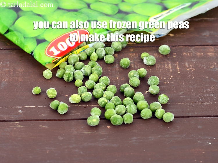Step 46 – <meta charset="UTF-8" />You can also use frozen green peas to make this recipe.&nbsp;