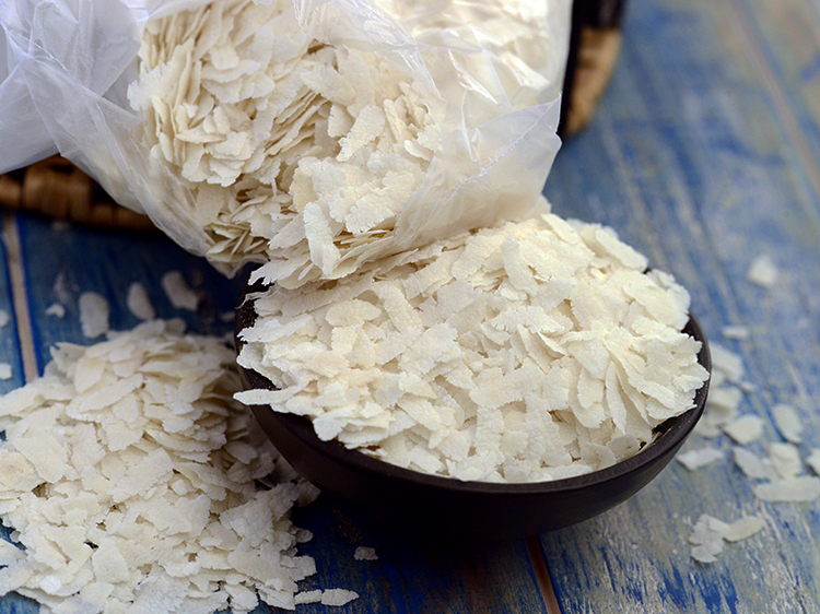 Step 19 – Always use thin poha only for making chivda.&nbsp;