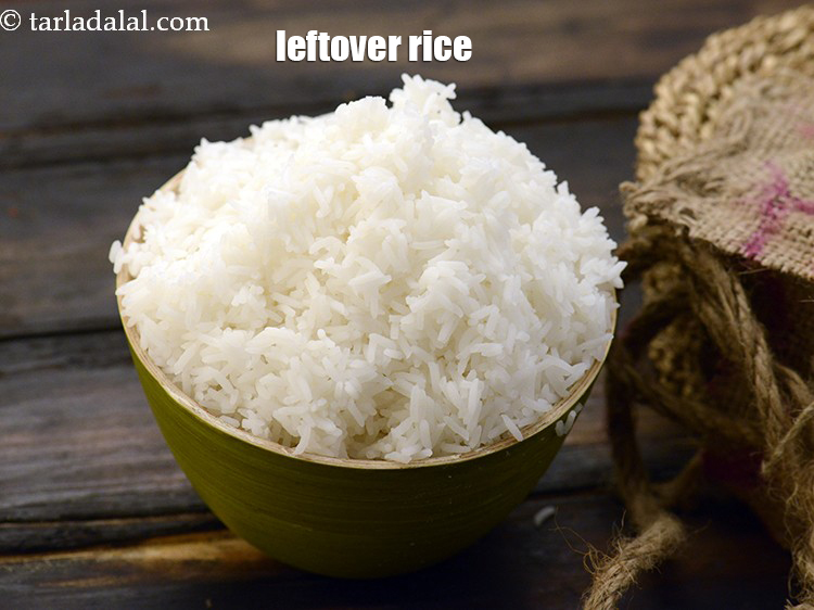 Step 18 – This recipe is best to make using leftover rice.