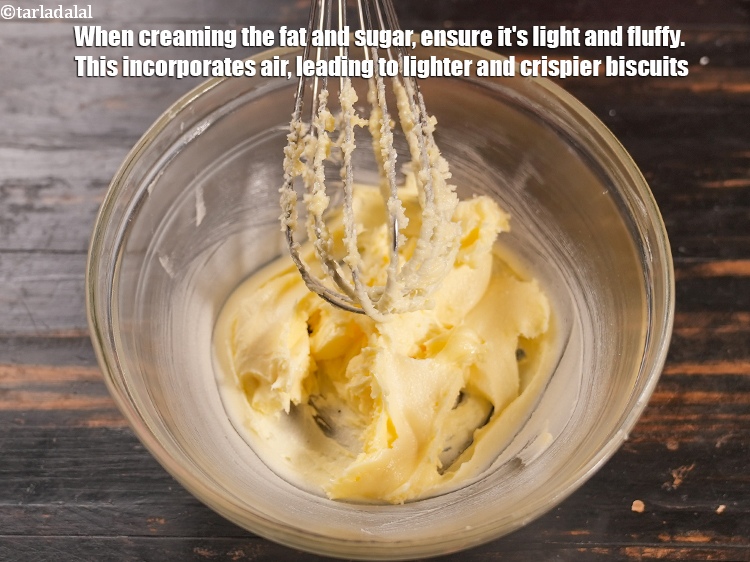 Step 25 – When creaming the fat and sugar, ensure it&#39;s light and fluffy. This incorporates air, leading …