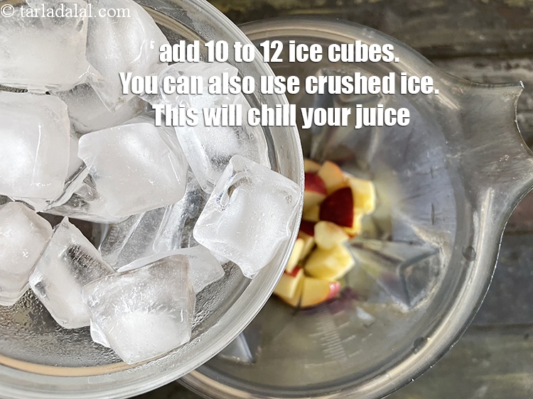 Step 15 – Add 10 to 12 ice cubes. You can also use crushed ice. This will chill …