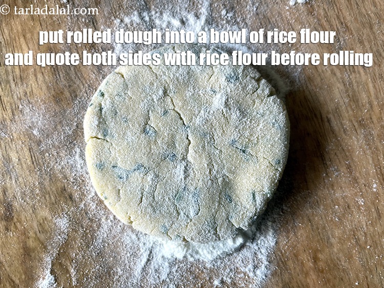 Step 23 – Remember to put the rolled dough into a bowl of rice flour and quote both …