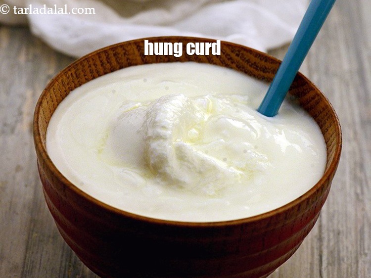 Step 22 – Right way to make <a href="https://tarladalal.com/how-to-make-hung-curd-42765r" target="_blank">hung curd.</a>&nbsp;