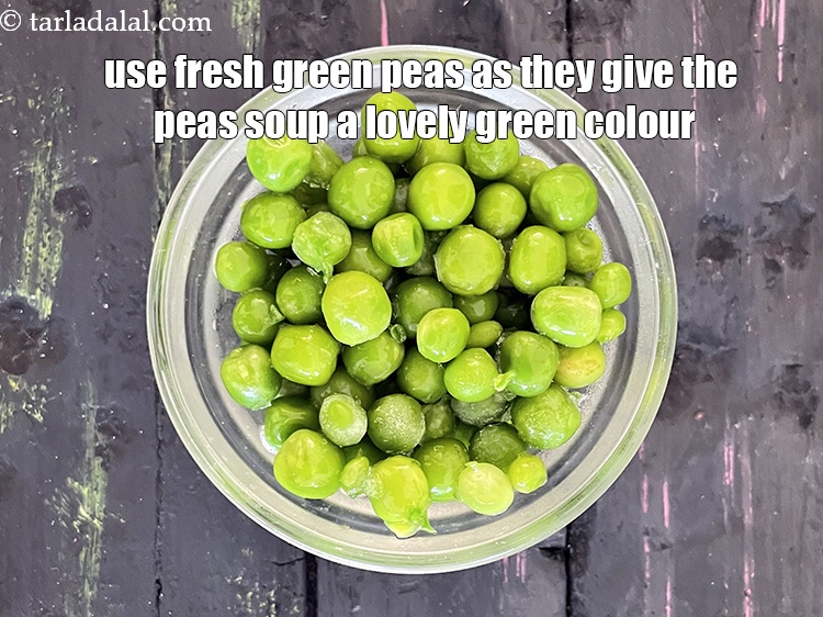 Step 23 – <meta charset="UTF-8" /> Use fresh green peas as they give the peas soup a lovely …