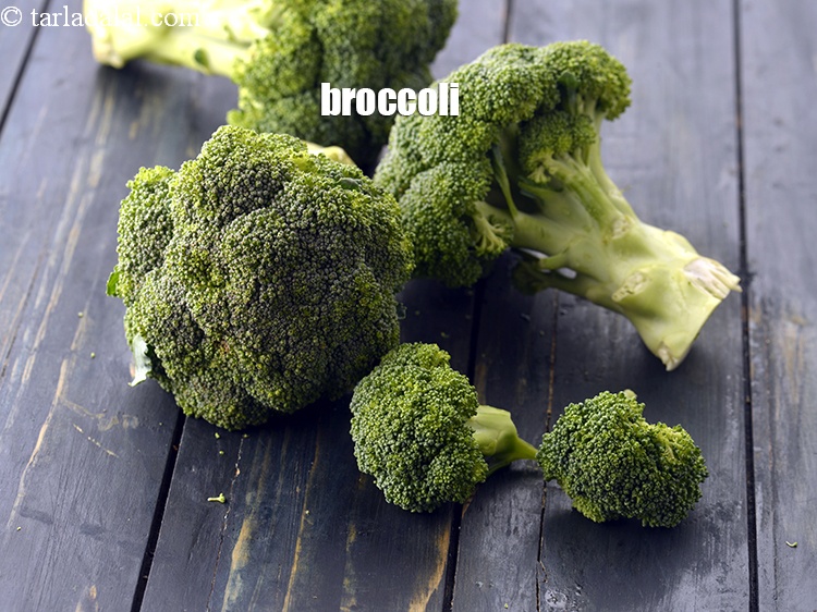 Step 18 – While selecting broccoli, ensure it is bright green in colour.