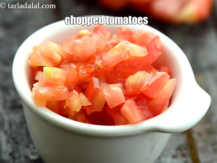 Step 22 – You can also use chopped tomatoes in this recipe.&nbsp;