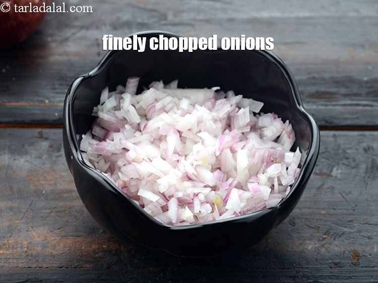 Step 17 – If you do not have spring onion whites and greens, you can also use finely …