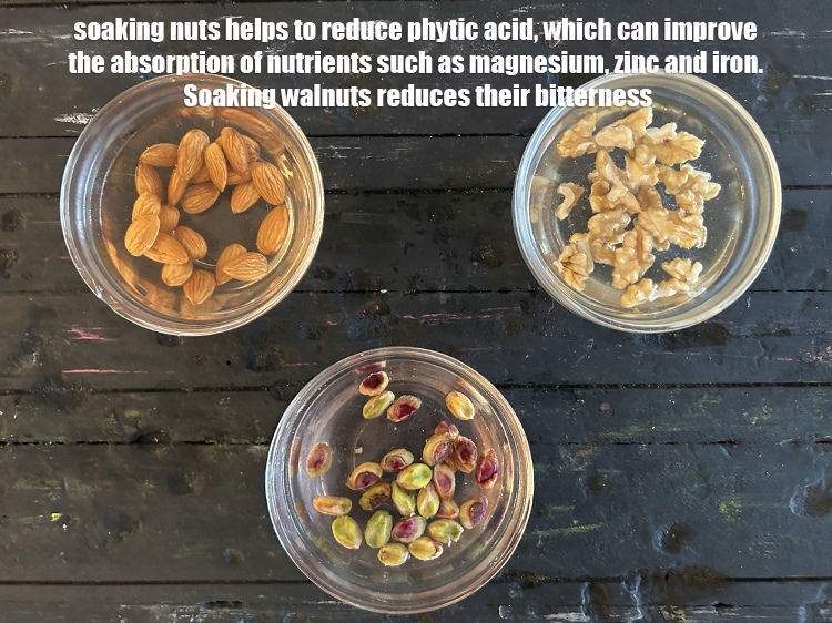 Step 20 – <meta charset="UTF-8" /> Soaking nuts helps to reduce the phytic acid, which can improve the …