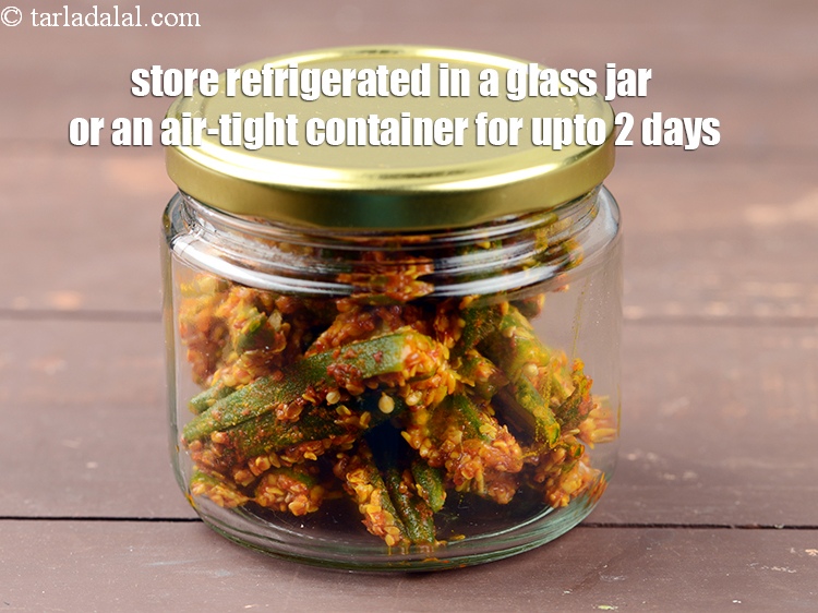 Step 22 – Store refrigerated in a glass jar or an air-tight container for upto 2 days.
