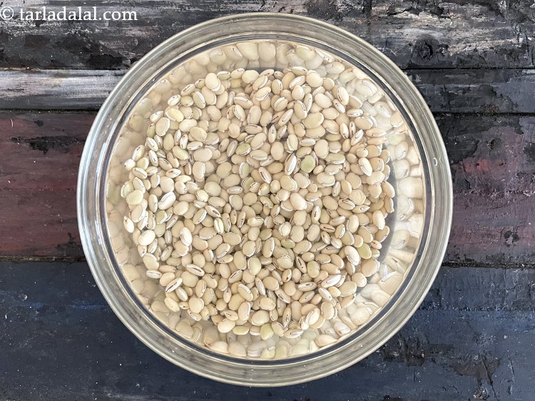 Step 18 – Do remember to soak the beans in warm water and for the said time (15 …