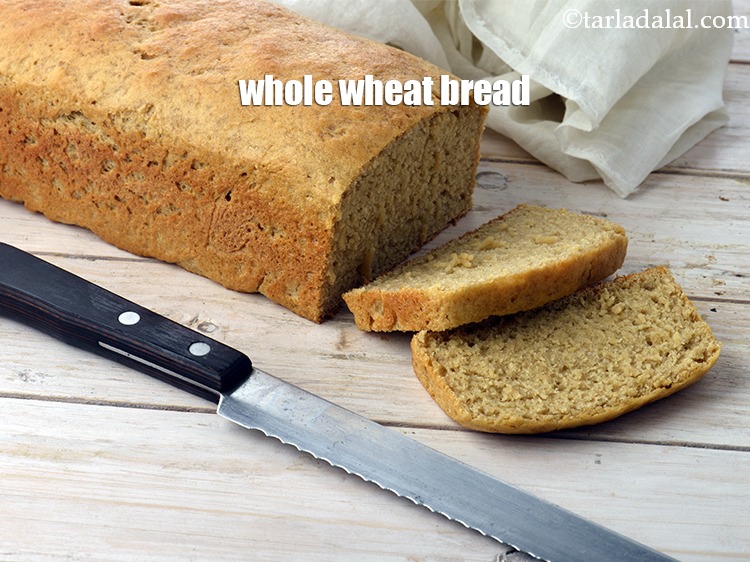 Step 24 – You can also use whole wheat bread slices.