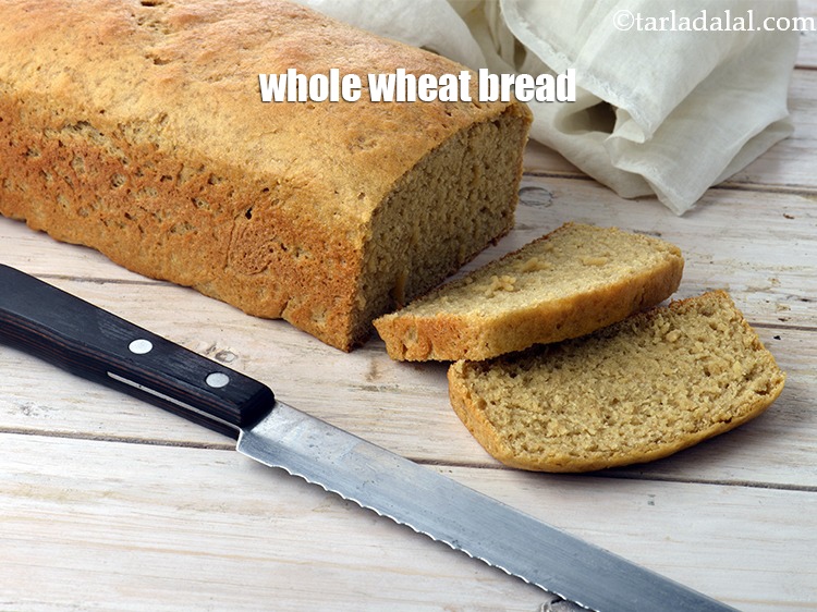 Step 33 – Instead of white bread you can also use whole wheat bread.