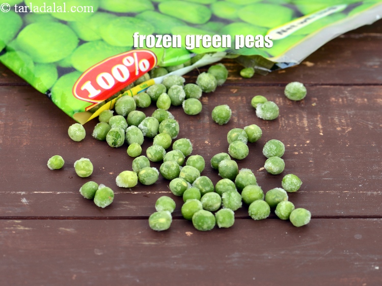 Step 26 – For this recipe, we do not recommend the use of boiled green peas. Fresh green …