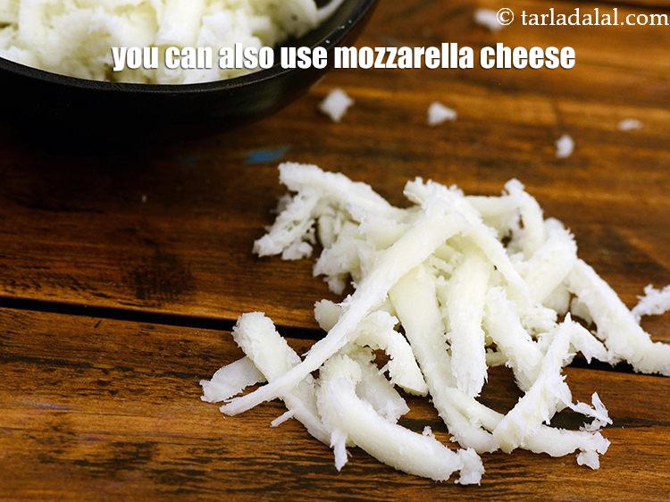 Step 12 – You can also use mozzarella cheese.
