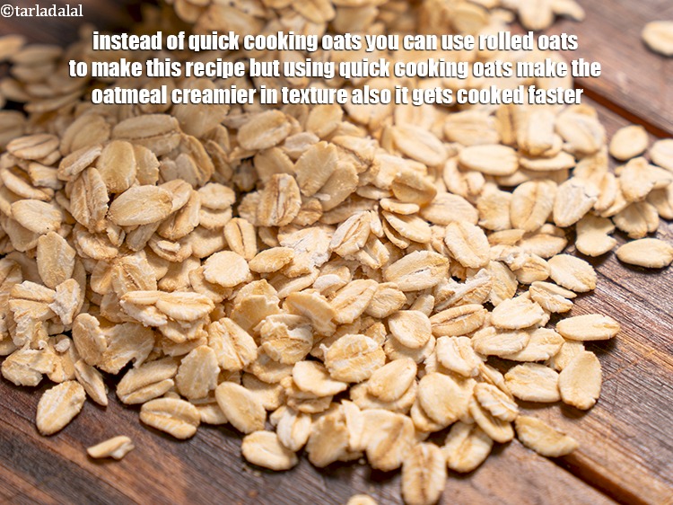Step 15 – Instead of quick cooking oats you can use rolled oats to make this recipe but …