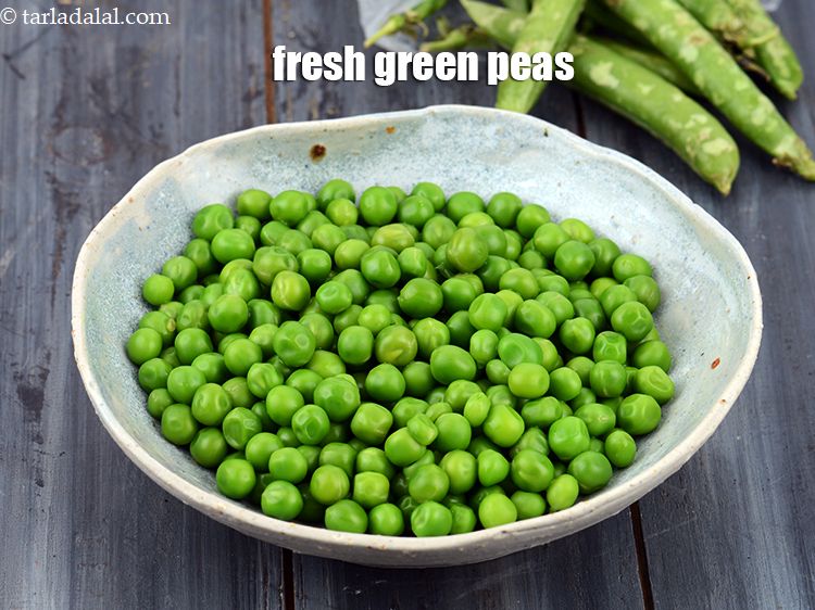 Step 25 – Make sure to use fresh matar to make this recipe.