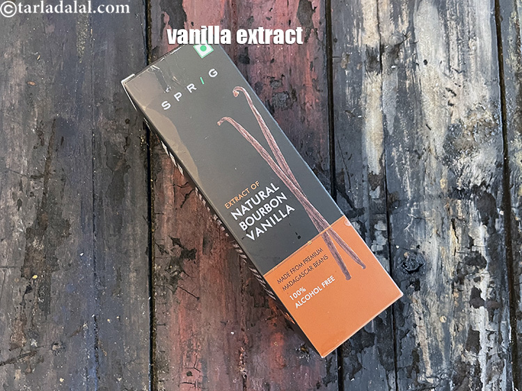 Step 27 – <meta charset="UTF-8" />This is the vanilla extract we used to make the oatmeal. Indian made …