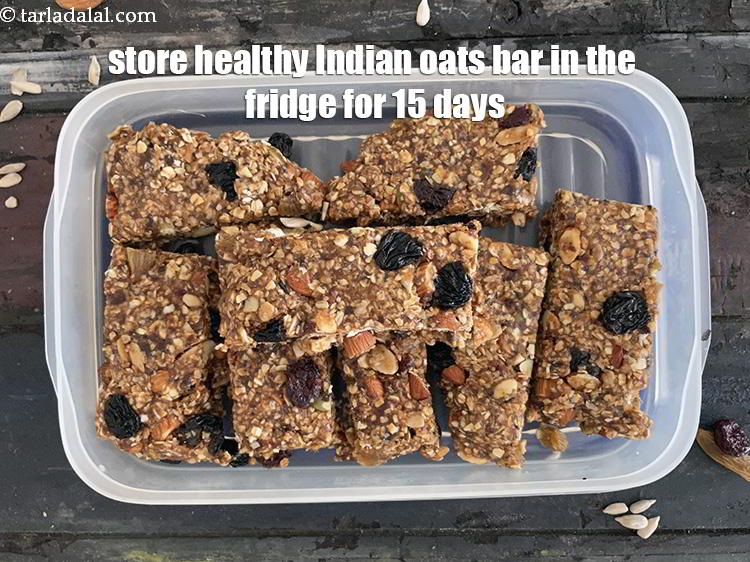 Step 29 – Store bar in an airtight container in the fridge for up to 15 days.