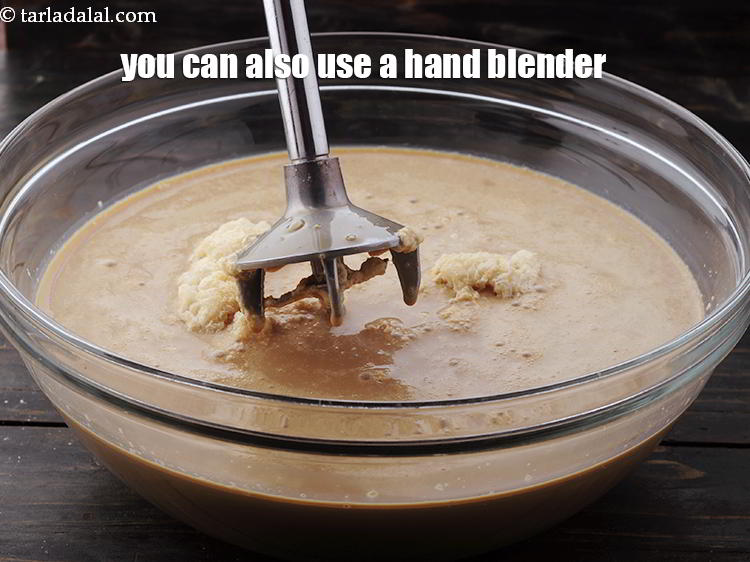 स्टेप 23 – अगर आपके पास बड़ा मिक्सर जार नहीं है, तो आप …