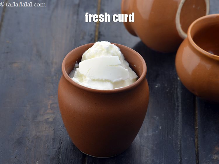 Step 35 – Use of fresh curd is a must for best flavour.
