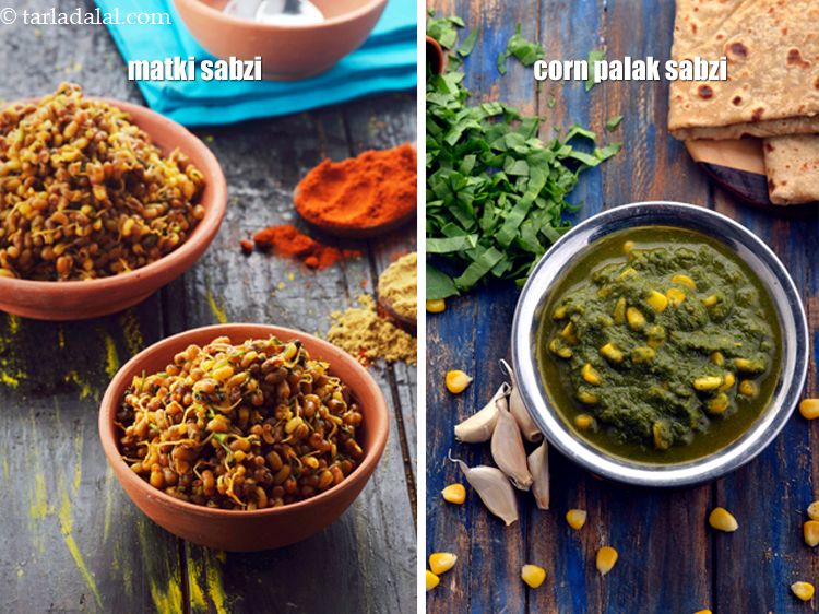 स्टेप 20 – पौष्टिक भोजन के लिए <strong>ओट्स रोटी</strong> को <strong><a href=""https://www.tarladalal.com/matki-sabzi-hindi-41565r"" target=""_blank"">मटकी …